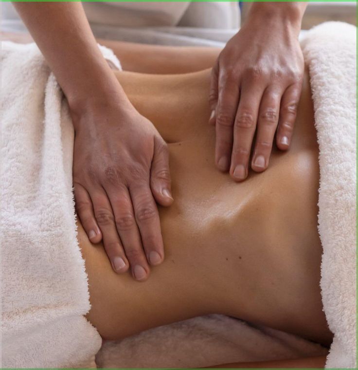 BELLY LYMPHATIC MASSAGE