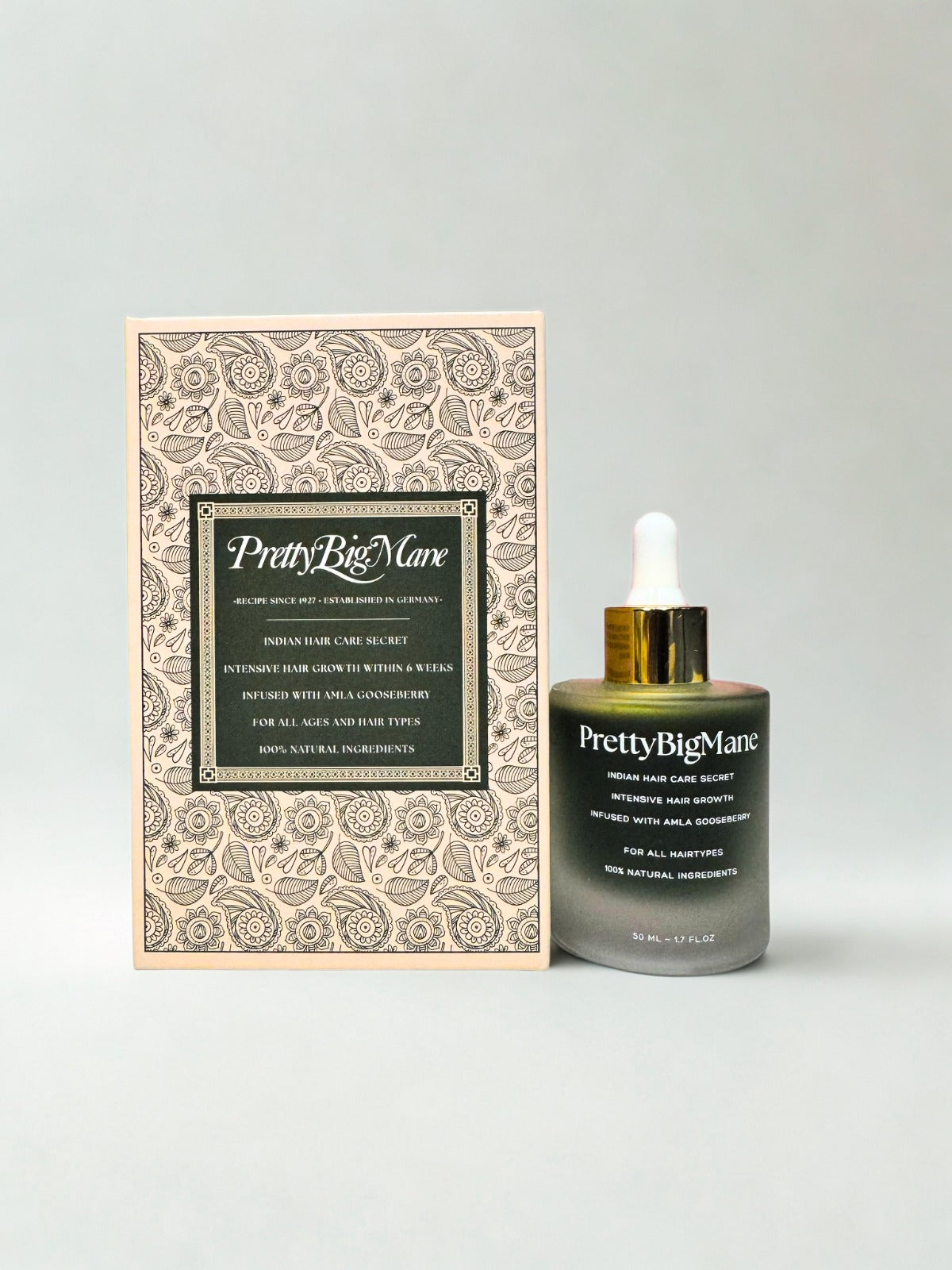 Experience Growth & Full Hair within 8 weeks - Universal Ayurvedic Oil for Hair, Scalp, Brows & Beard