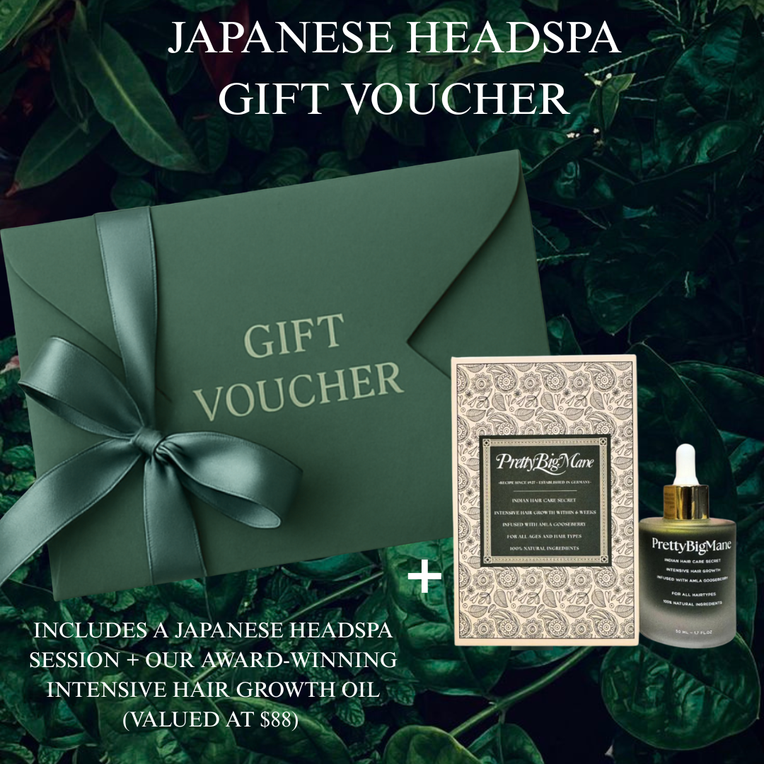 Japanese HeadSpa Gift Voucher